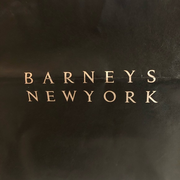 Barney’s NYC Iconic Shopping Bag, 16x12x6 - Picture 6 of 15